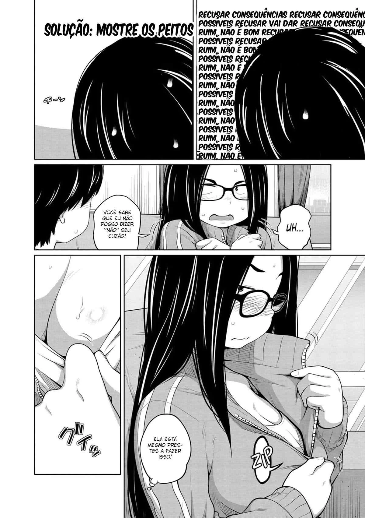 Irmã Quatro – Doujinshi Hentai – Ler HQ Completo