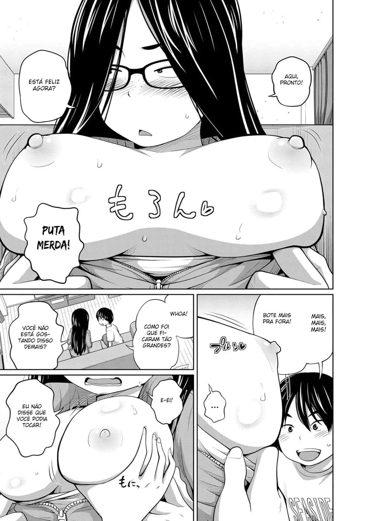 Irmã Quatro – Doujinshi Hentai – Ler HQ Completo