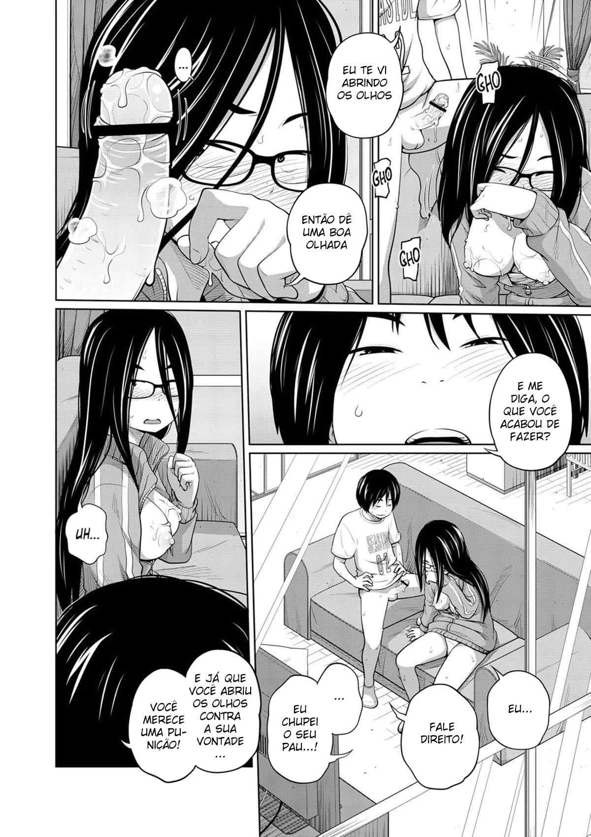 Irmã Quatro – Doujinshi Hentai – Ler HQ Completo