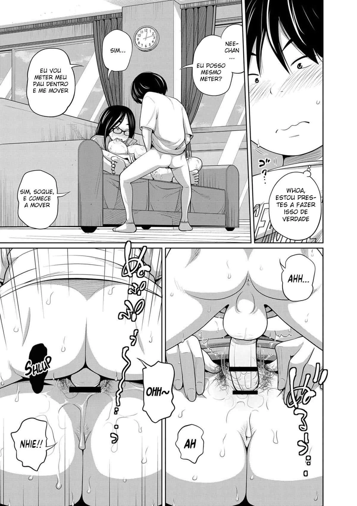 Irmã Quatro – Doujinshi Hentai – Ler HQ Completo