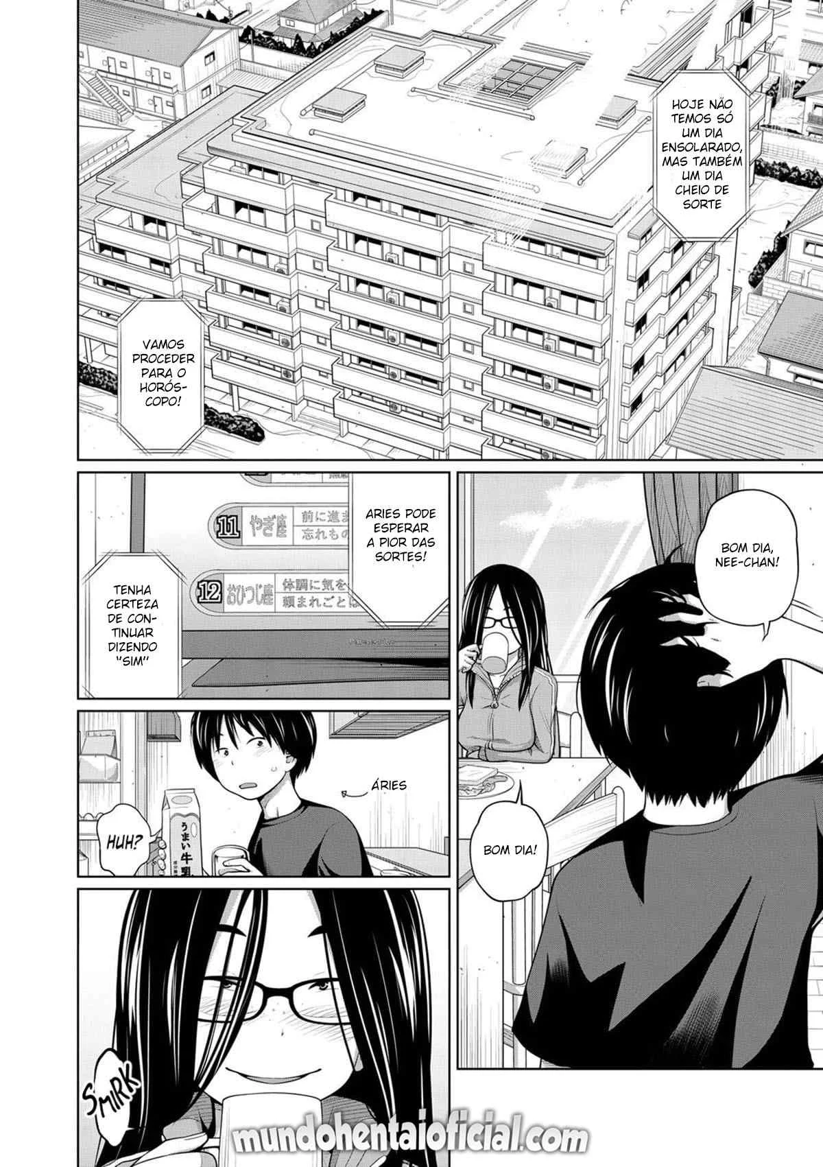 Irmã Quatro – Doujinshi Hentai – Ler HQ Completo