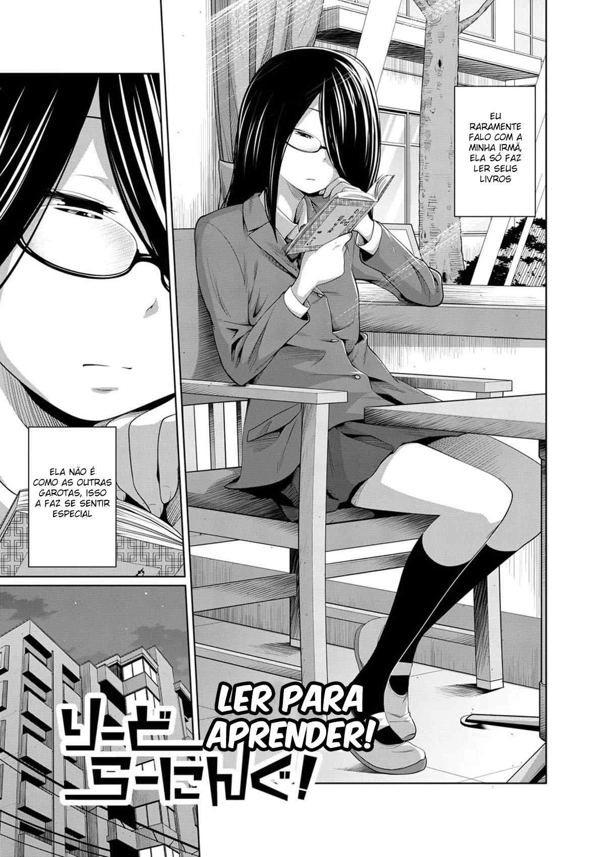Irmã Quatro – Doujinshi Hentai – Ler HQ Completo