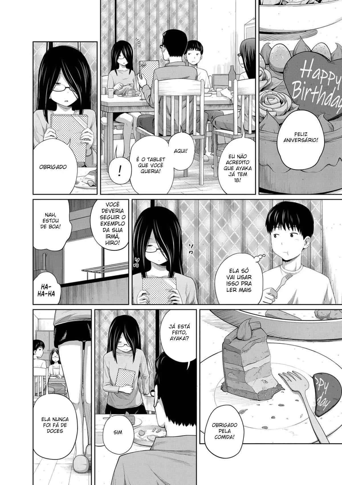 Irmã Quatro – Doujinshi Hentai – Ler HQ Completo