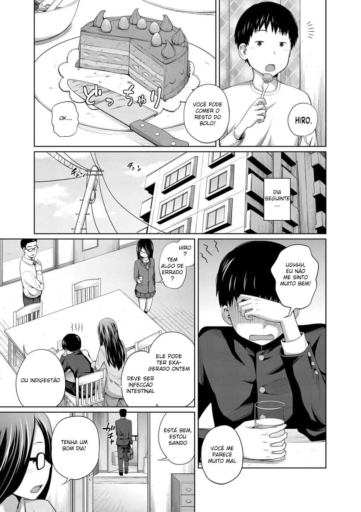 Irmã Quatro – Doujinshi Hentai – Ler HQ Completo