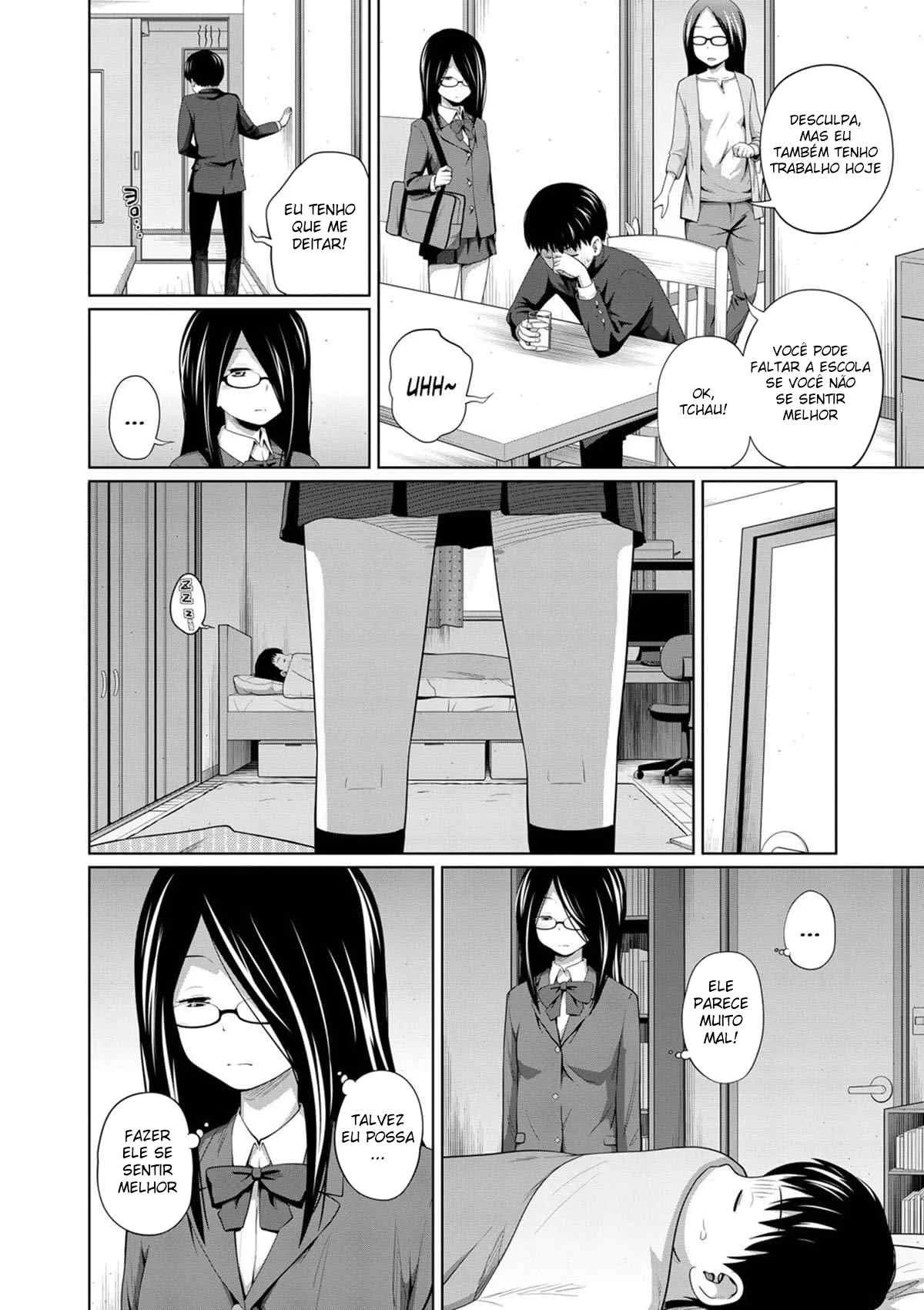 Irmã Quatro – Doujinshi Hentai – Ler HQ Completo