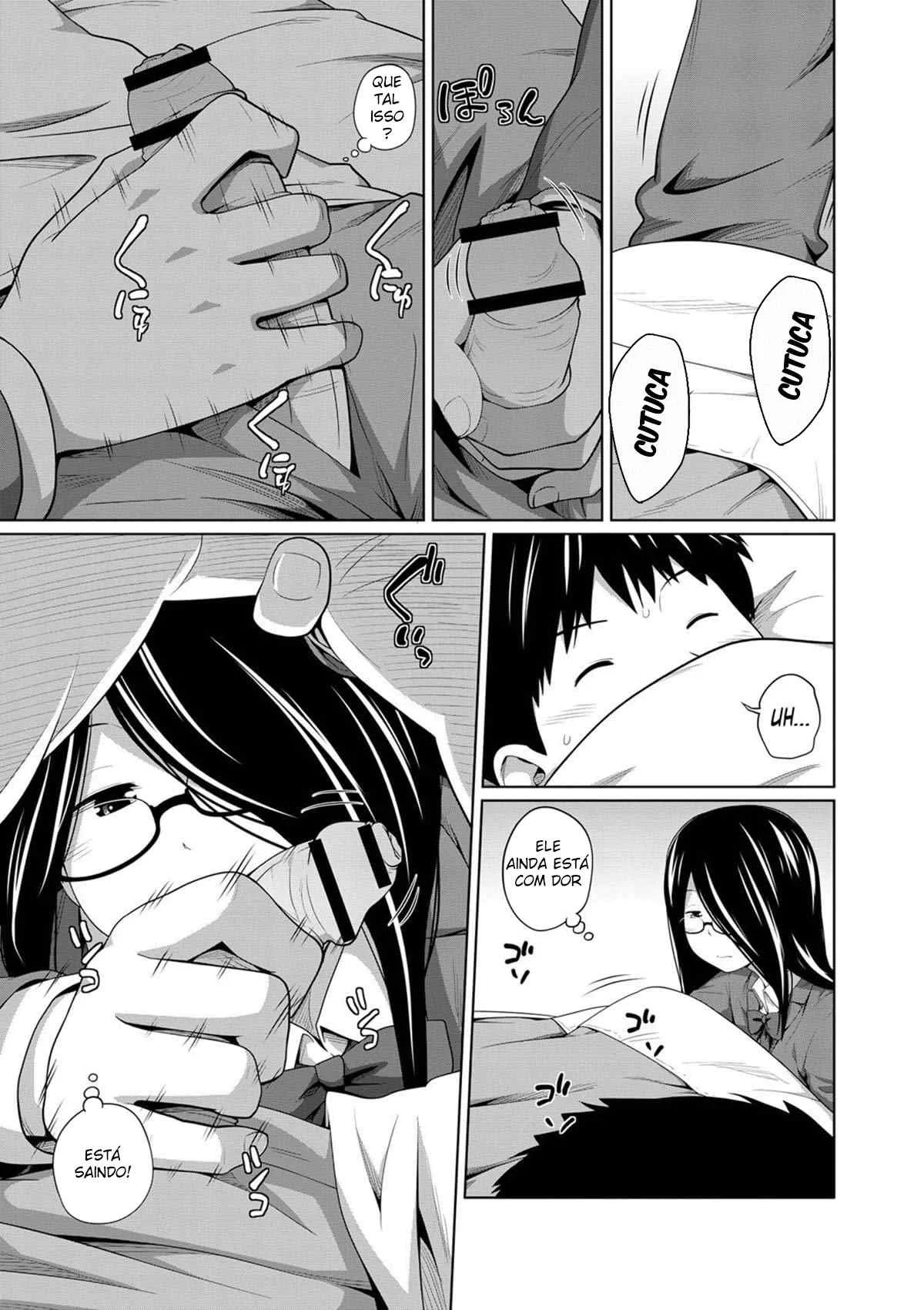Irmã Quatro – Doujinshi Hentai – Ler HQ Completo