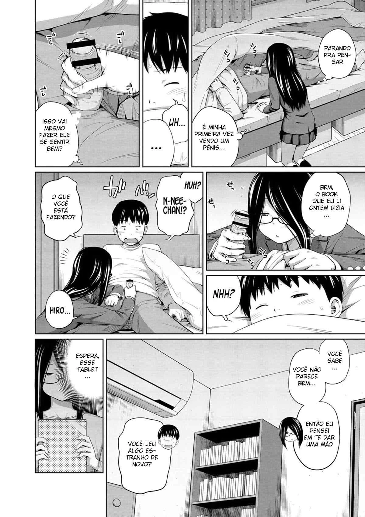 Irmã Quatro – Doujinshi Hentai – Ler HQ Completo