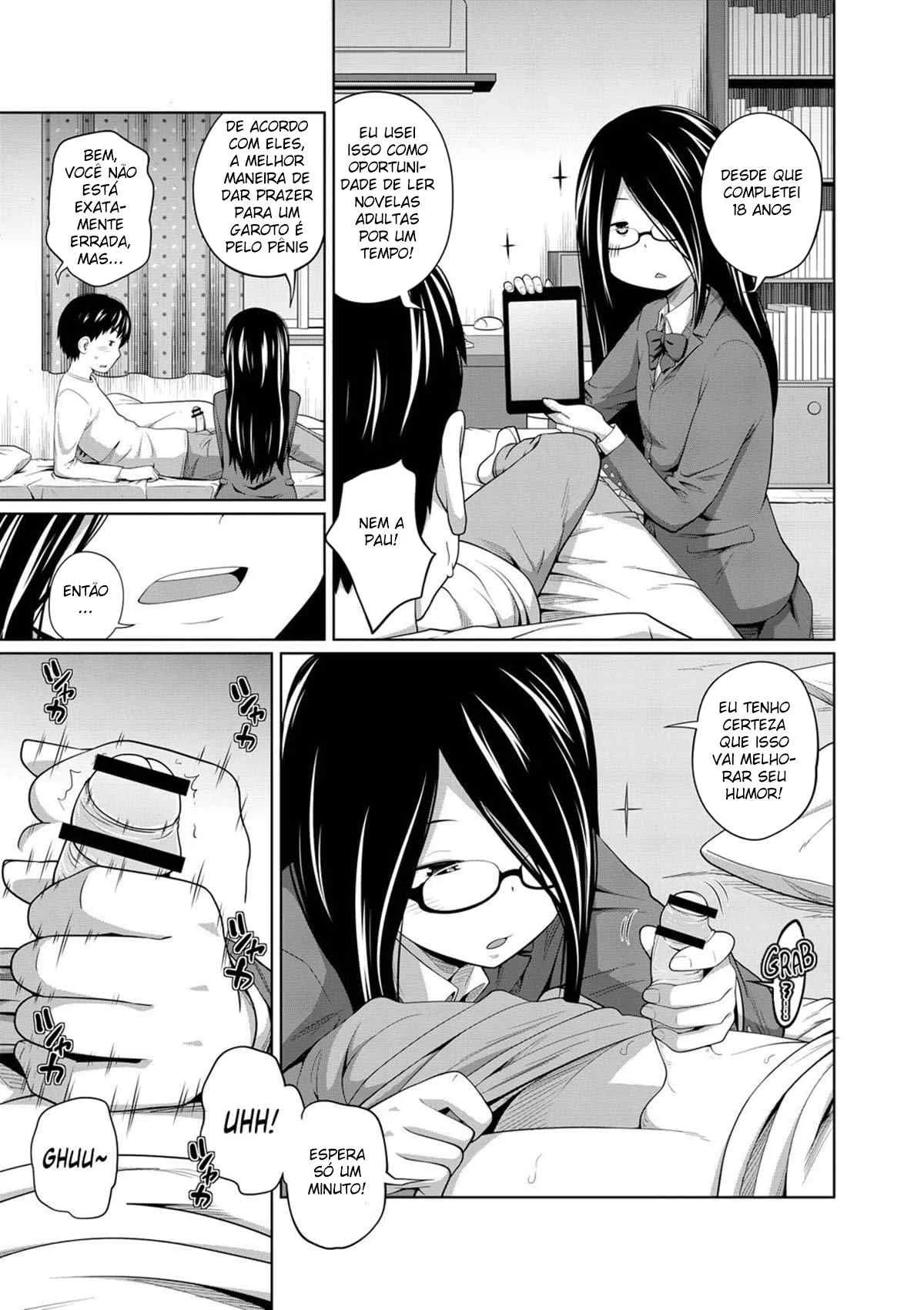 Irmã Quatro – Doujinshi Hentai – Ler HQ Completo