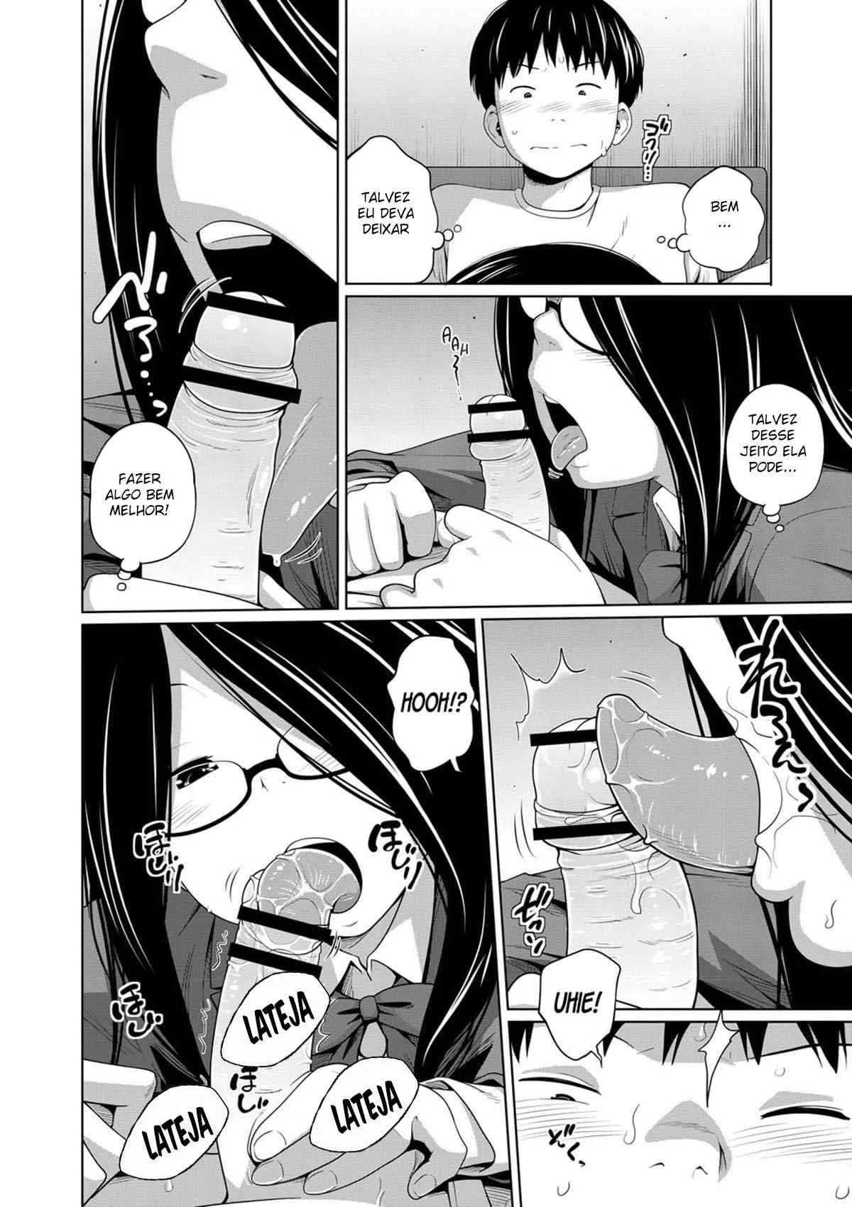 Irmã Quatro – Doujinshi Hentai – Ler HQ Completo
