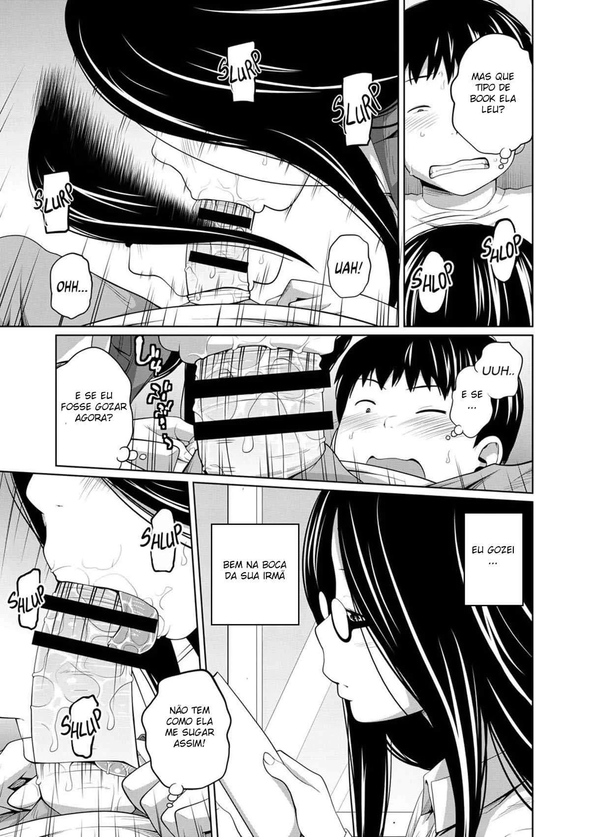 Irmã Quatro – Doujinshi Hentai – Ler HQ Completo