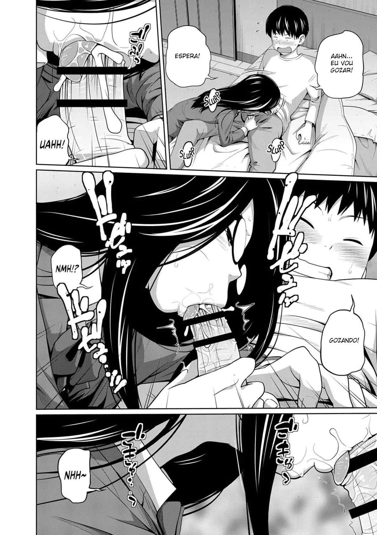 Irmã Quatro – Doujinshi Hentai – Ler HQ Completo