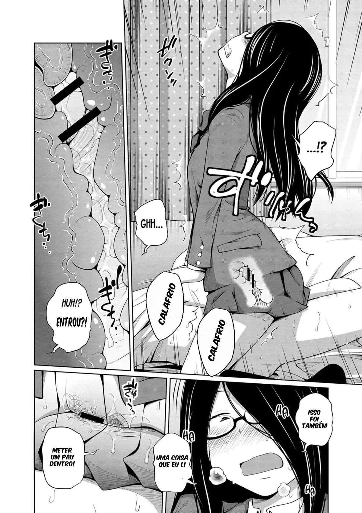 Irmã Quatro – Doujinshi Hentai – Ler HQ Completo