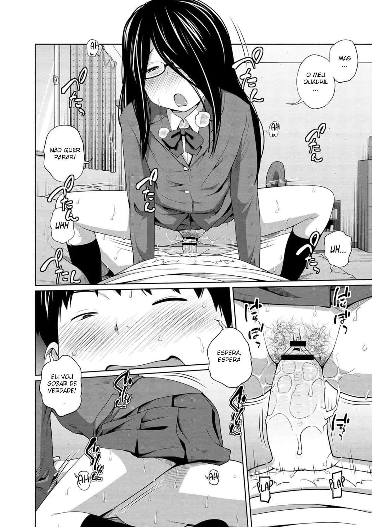 Irmã Quatro – Doujinshi Hentai – Ler HQ Completo