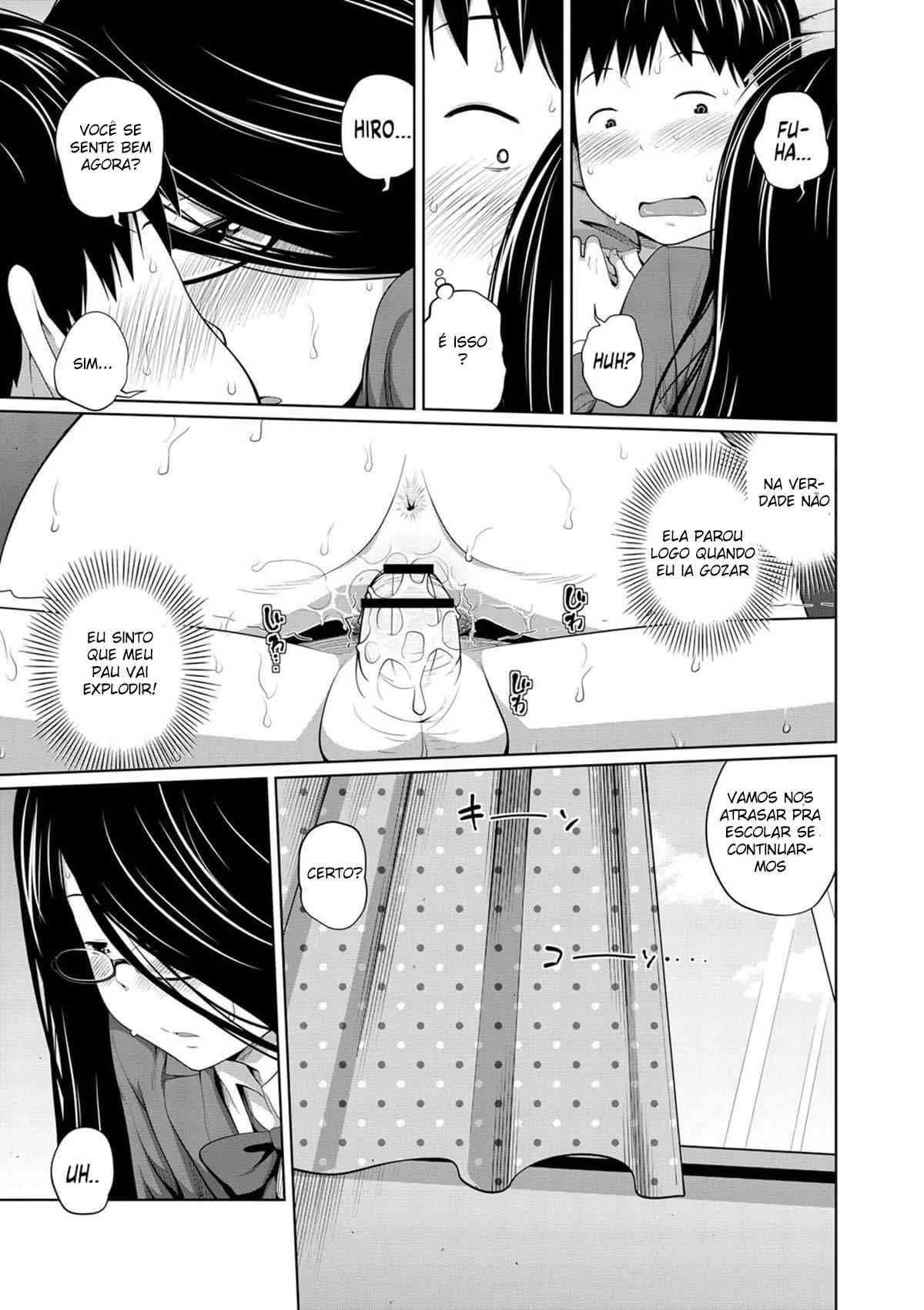 Irmã Quatro – Doujinshi Hentai – Ler HQ Completo