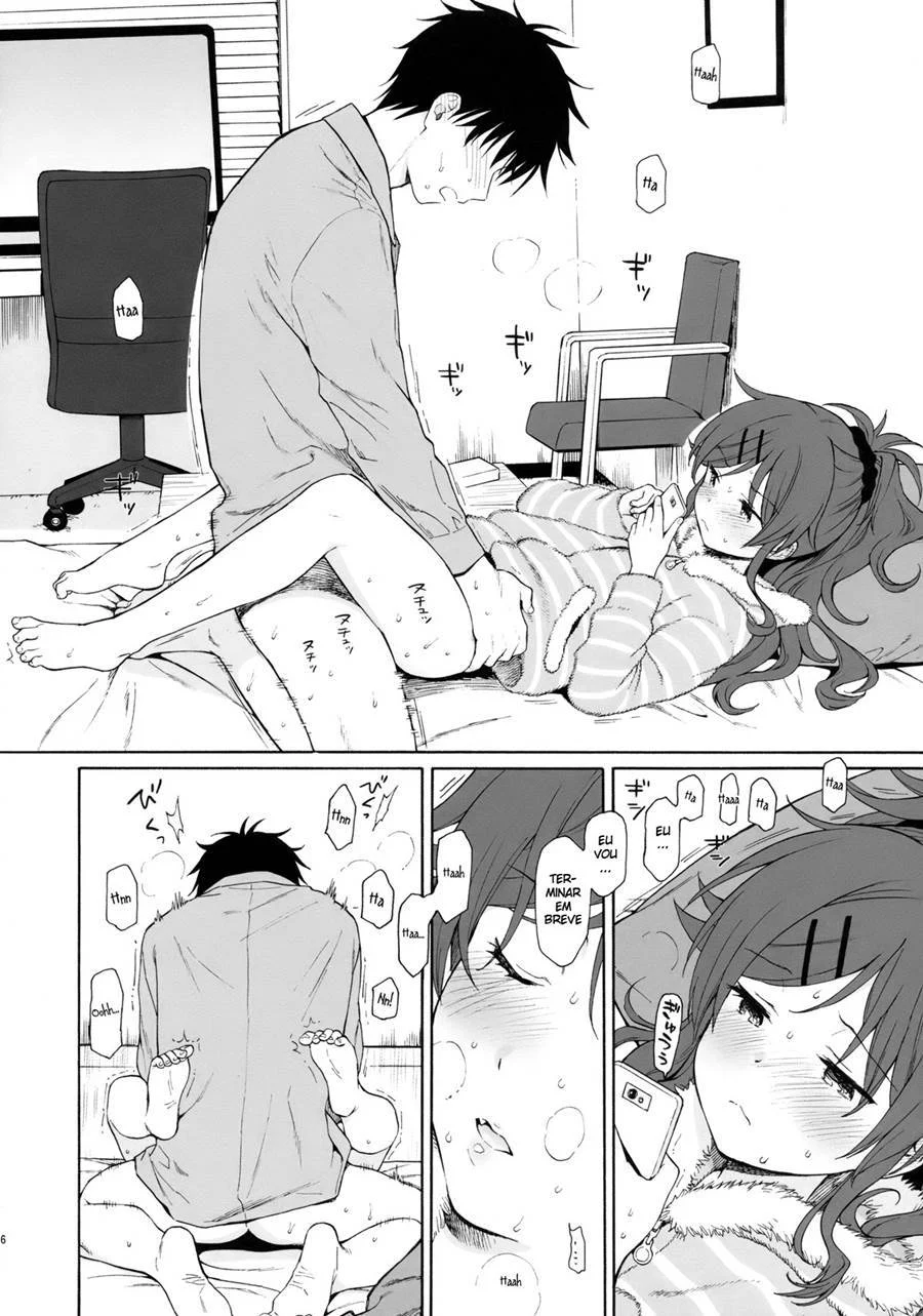 Irmão mais velho fode irmã caçula – Hentai Incesto – Quadrinho Original