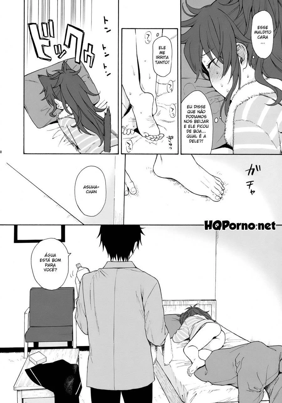 Irmão mais velho fode irmã caçula – Hentai Incesto – Quadrinho Original