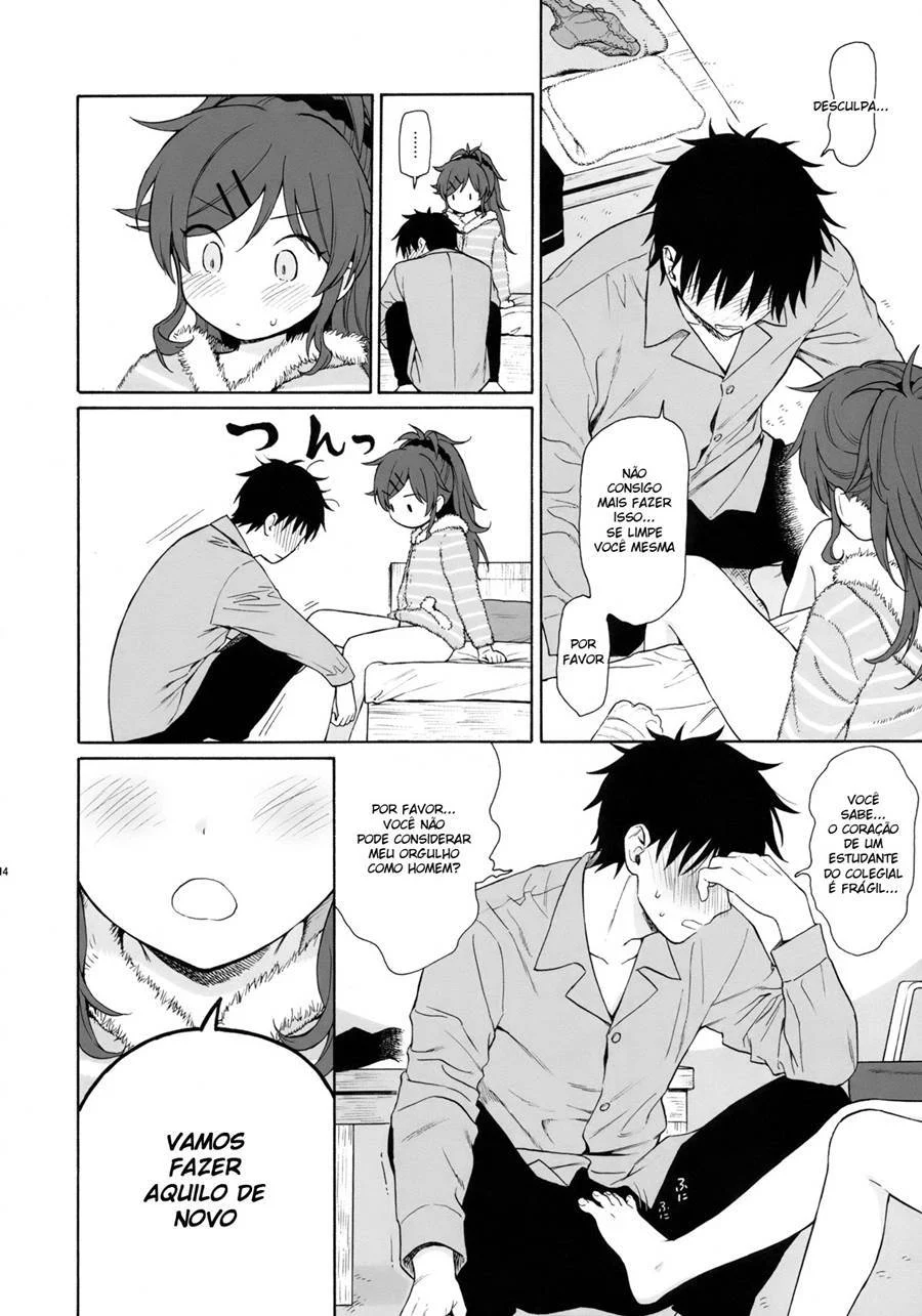 Irmão mais velho fode irmã caçula – Hentai Incesto – Quadrinho Original