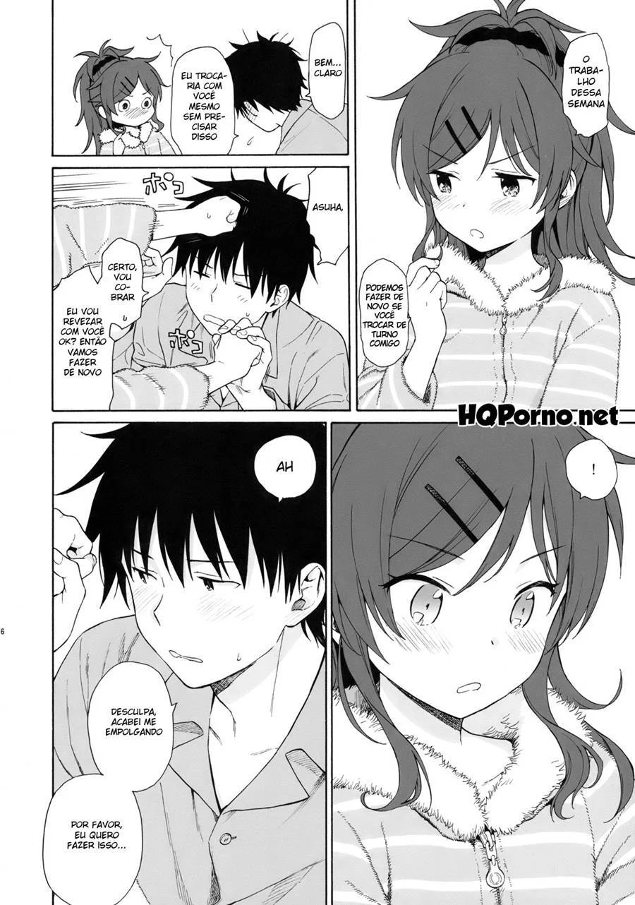 Irmão mais velho fode irmã caçula – Hentai Incesto – Quadrinho Original