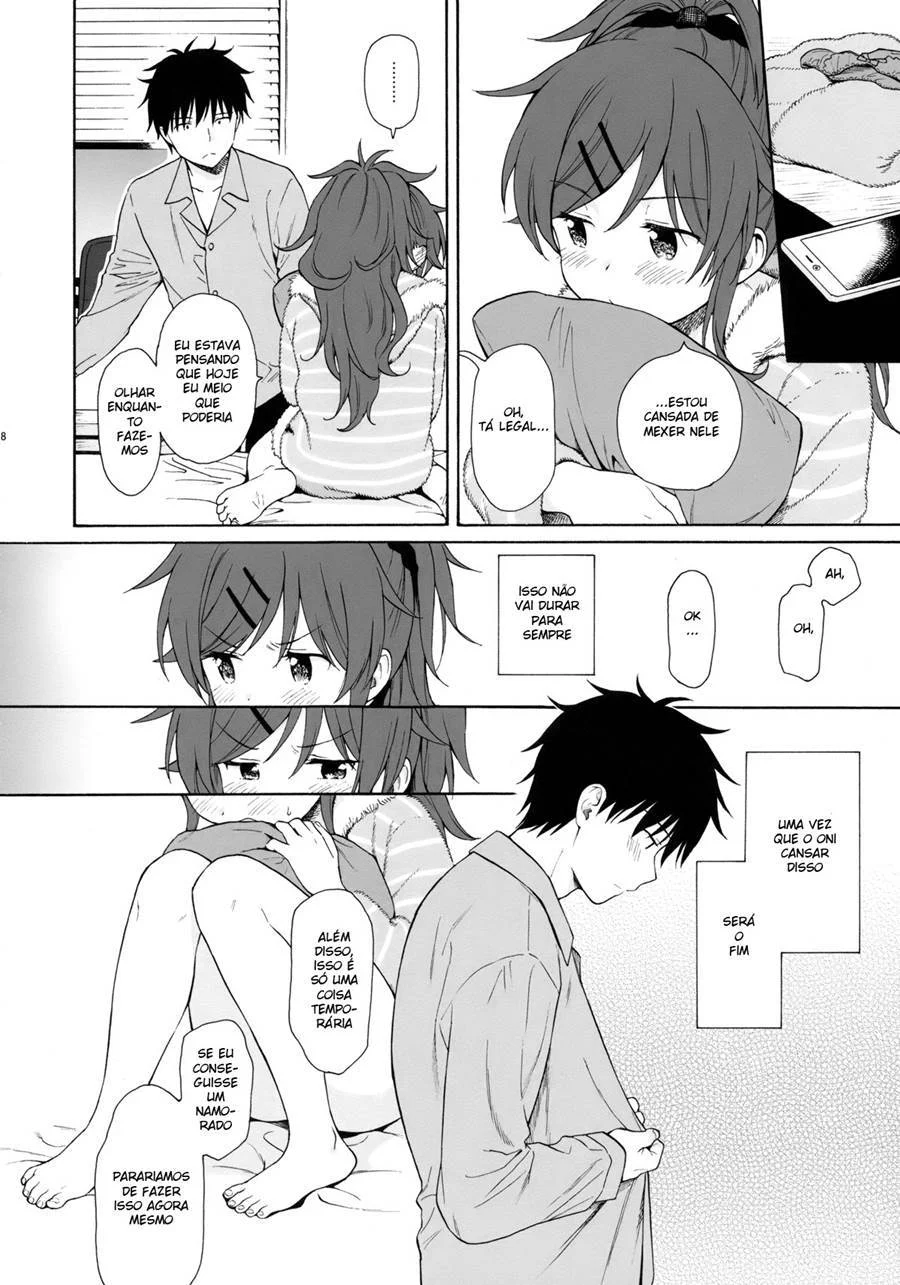 Irmão mais velho fode irmã caçula – Hentai Incesto – Quadrinho Original