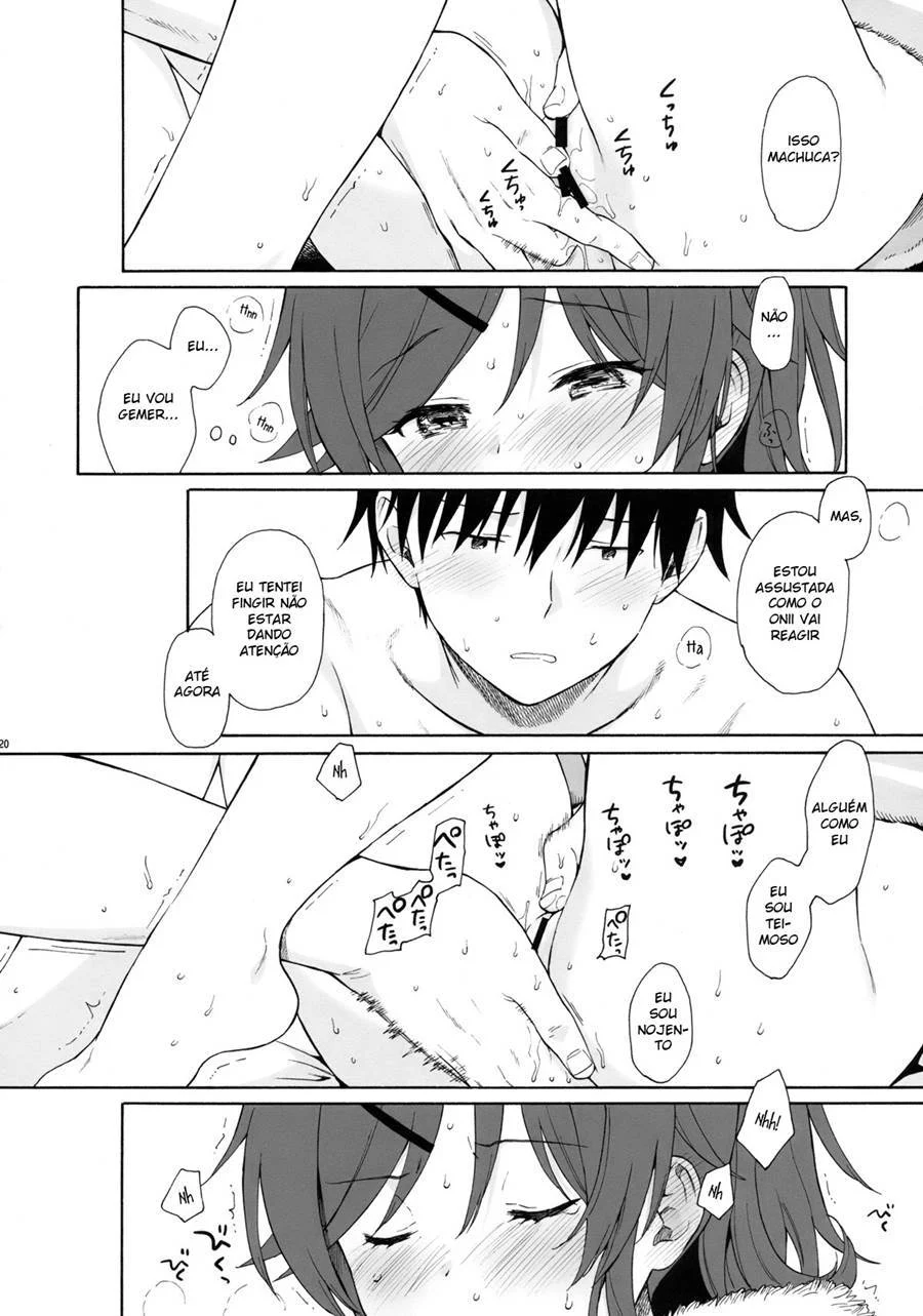Irmão mais velho fode irmã caçula – Hentai Incesto – Quadrinho Original