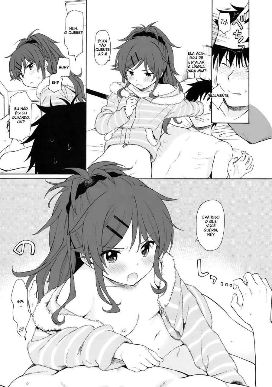 Irmão mais velho fode irmã caçula – Hentai Incesto – Quadrinho Original