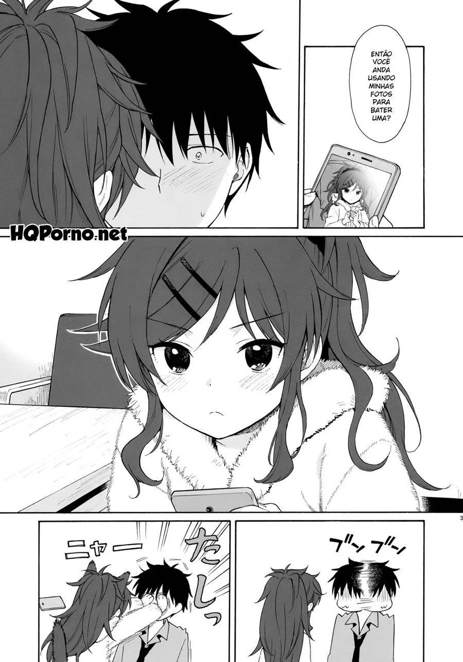 Irmão mais velho fode irmã caçula – Hentai Incesto – Quadrinho Original