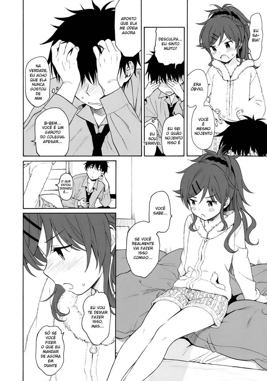 Irmão mais velho fode irmã caçula – Hentai Incesto – Quadrinho Original