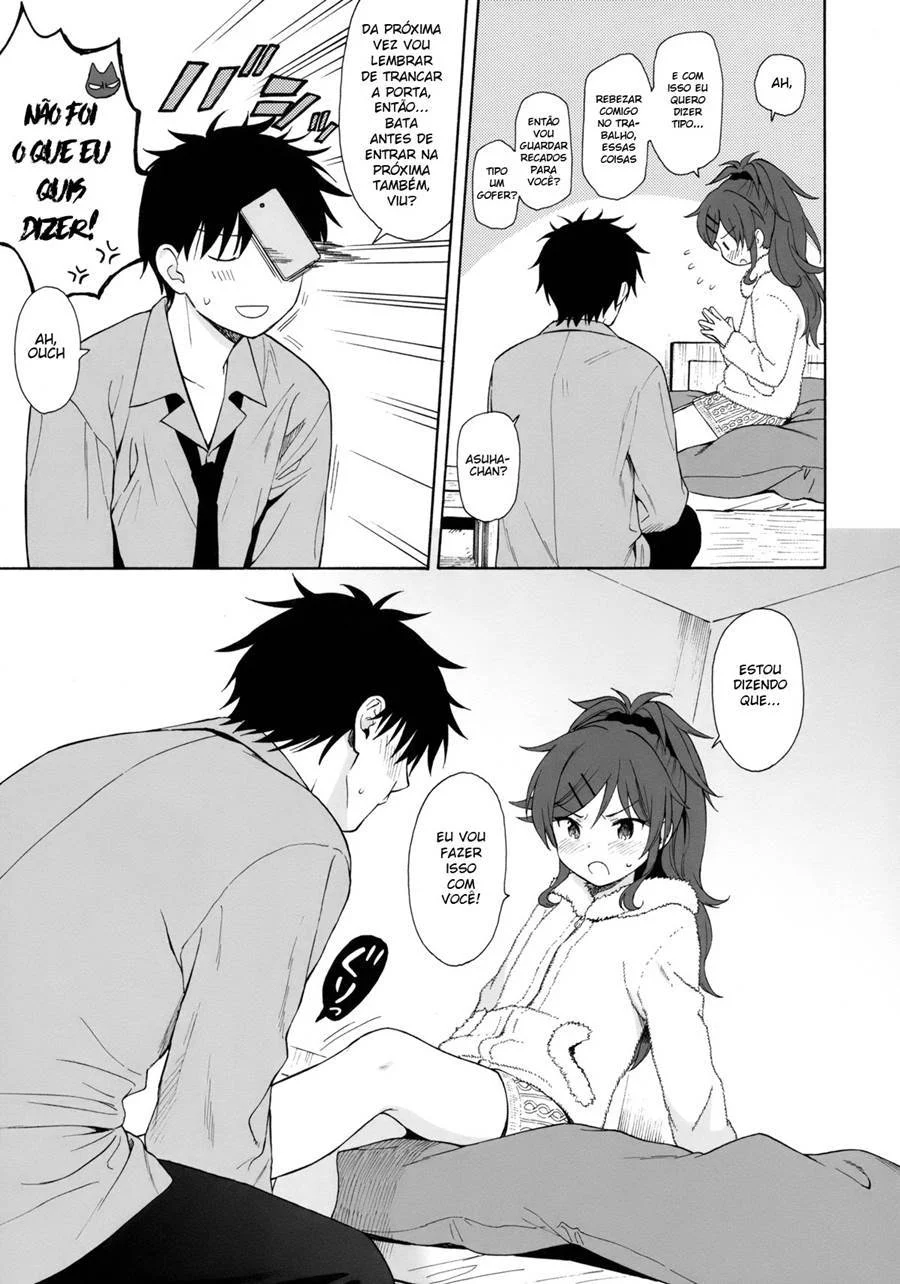 Irmão mais velho fode irmã caçula – Hentai Incesto – Quadrinho Original