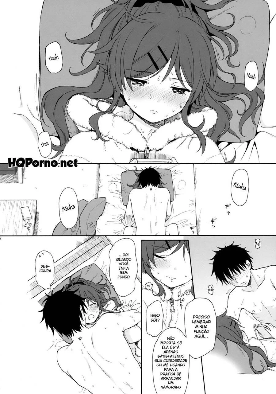 Irmão mais velho fode irmã caçula – Hentai Incesto – Quadrinho Original