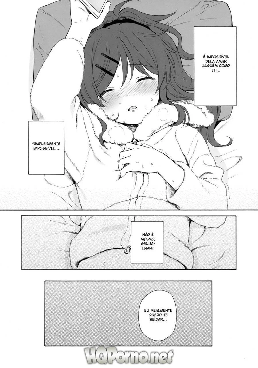 Irmão mais velho fode irmã caçula – Hentai Incesto – Quadrinho Original