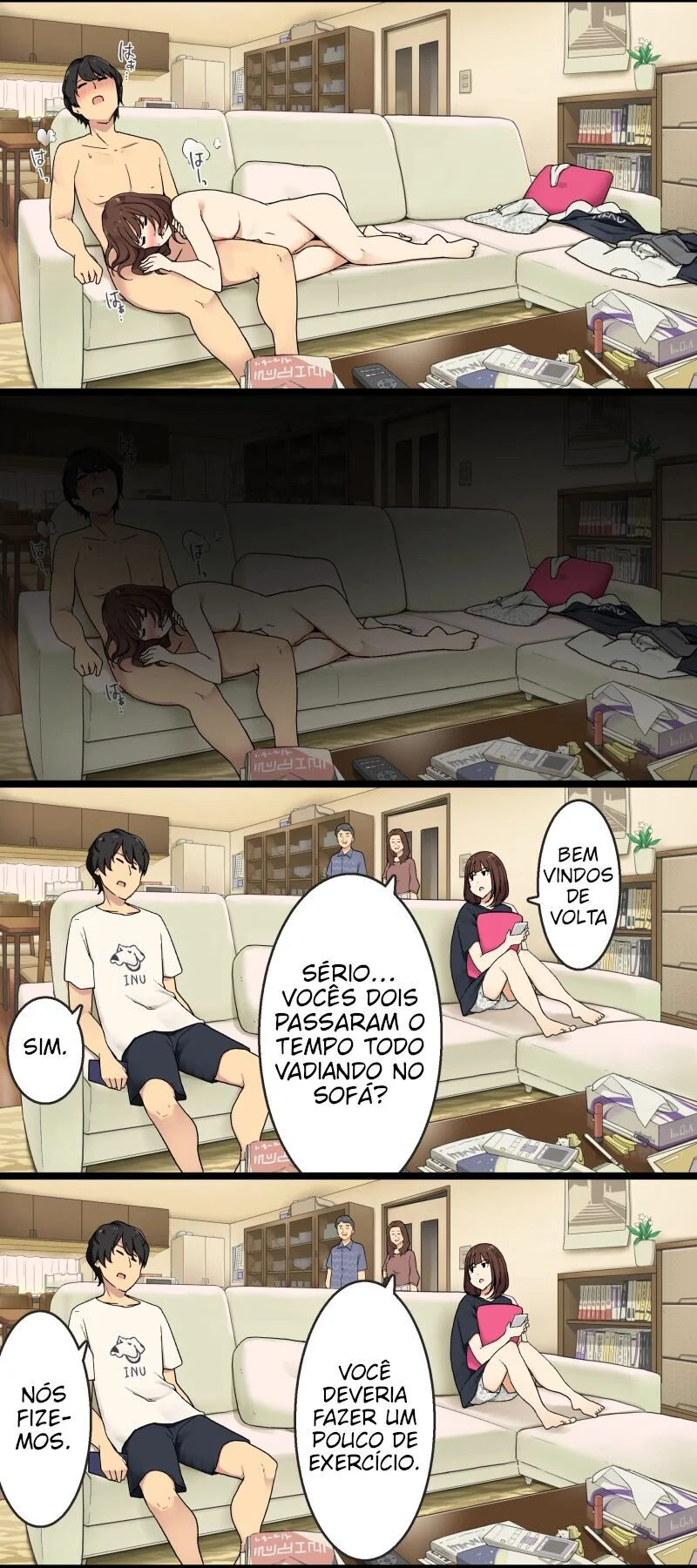 Irmãos fazendo sexo – Super HQ – Ler Hentai HQ