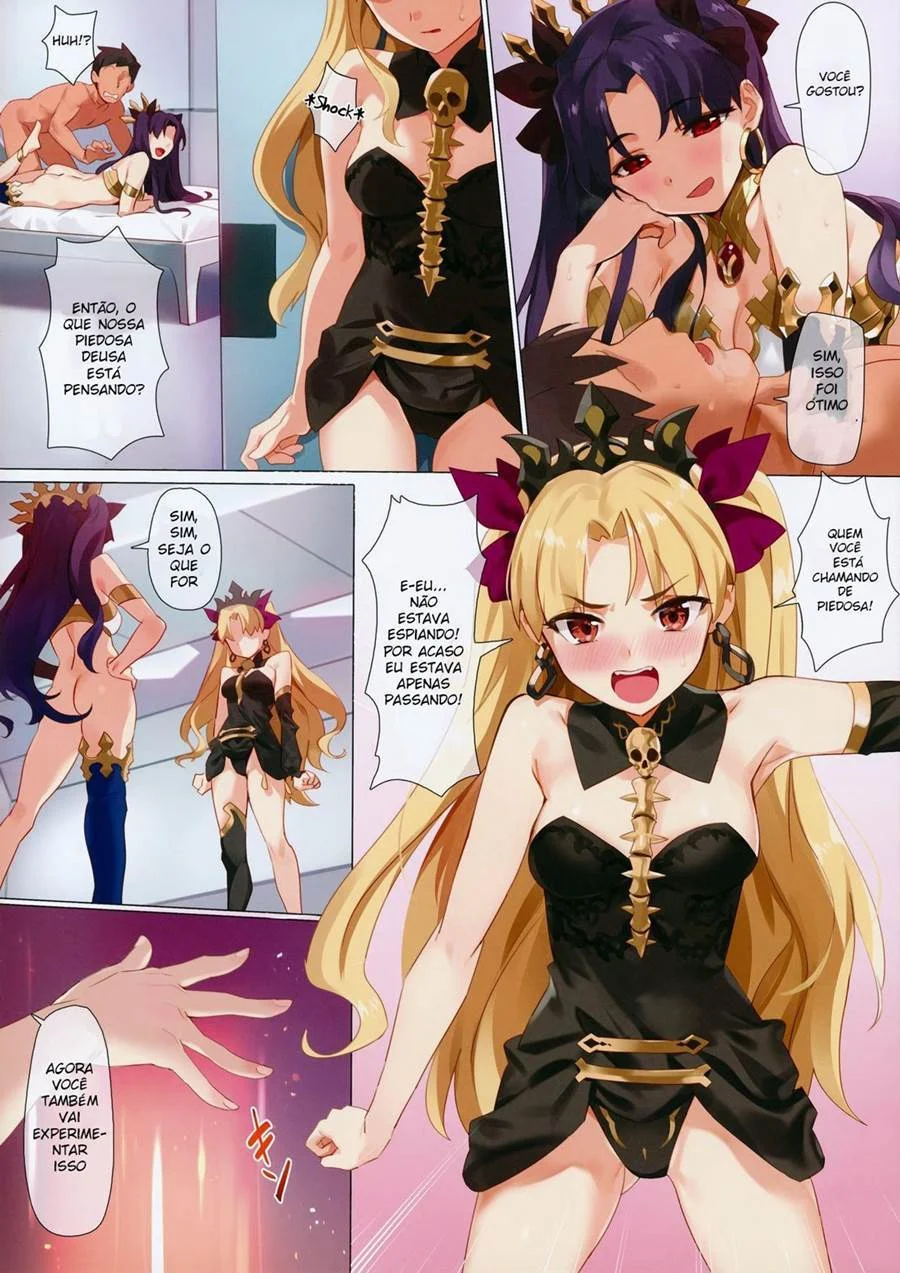 Irmãs demônias na suruba – Hentai – Tradução Em Português