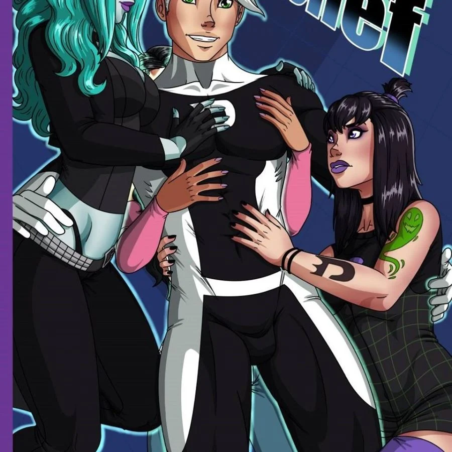 Danny Phantom comendo desenhos de bucetas – Cartoon Pornô – Tradução Em Português