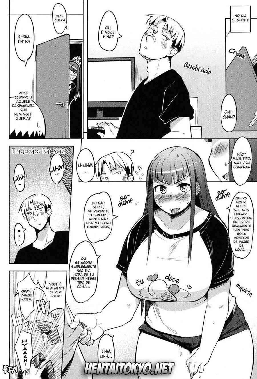 Irmãzinha ingênua e gostosa – Manga Hentai – Português do Brasil