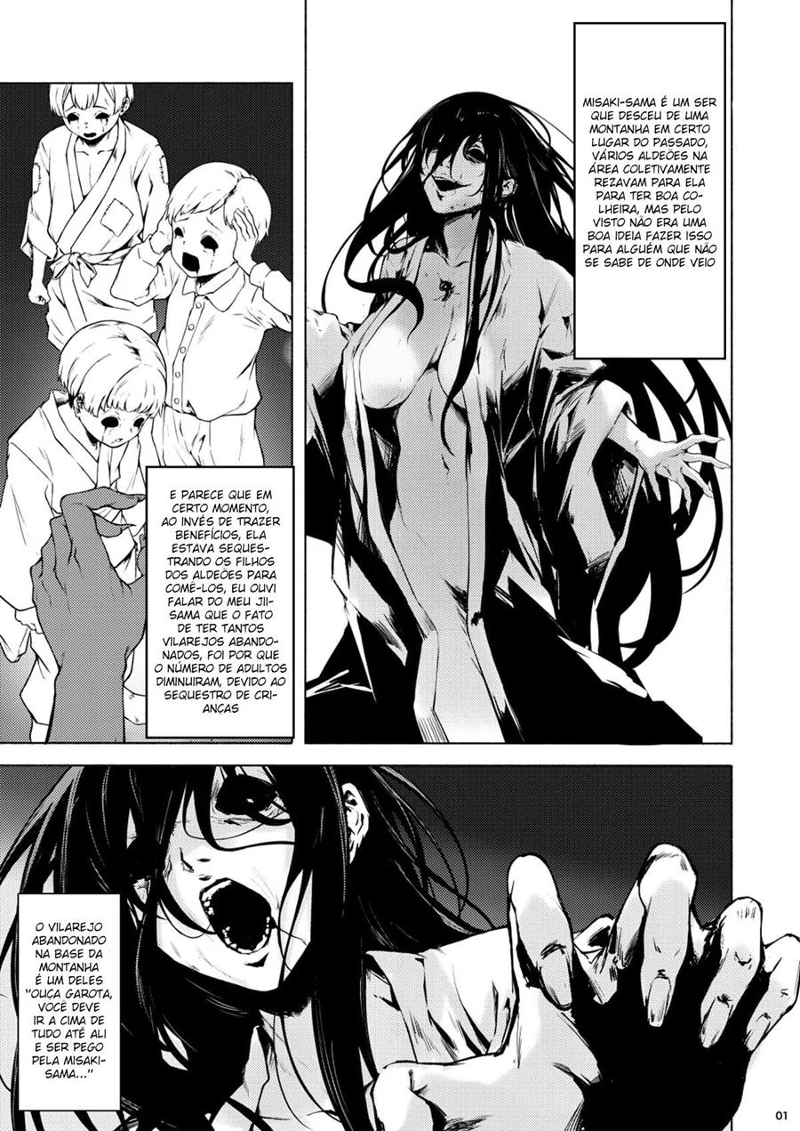 Irogami – Manga Hentai – Tradução Em Português