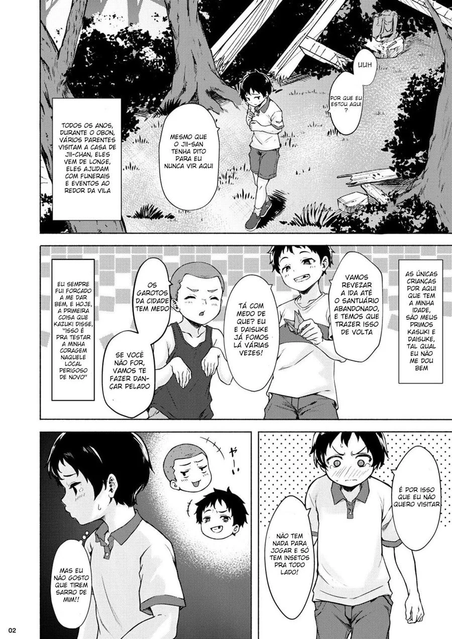 Irogami – Manga Hentai – Tradução Em Português