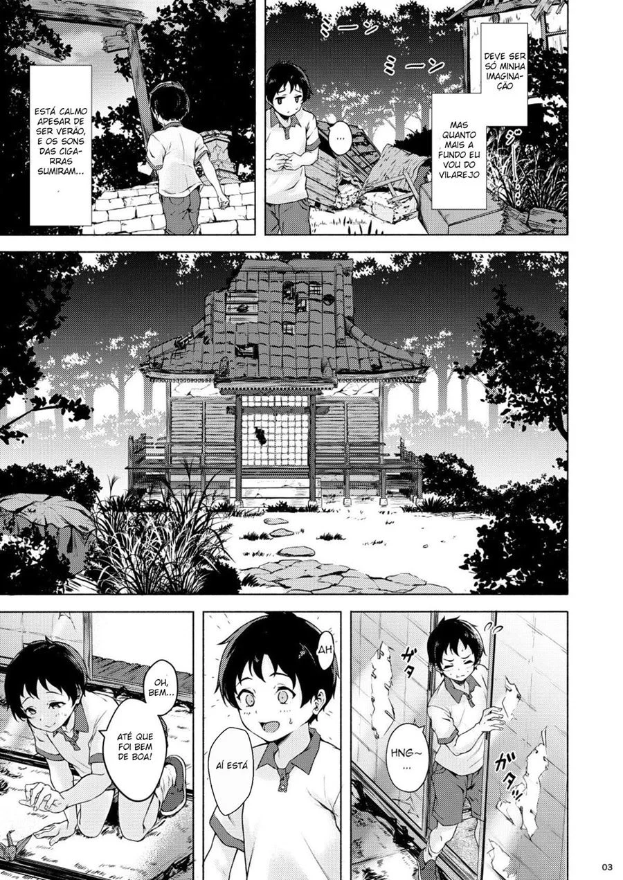 Irogami – Manga Hentai – Tradução Em Português