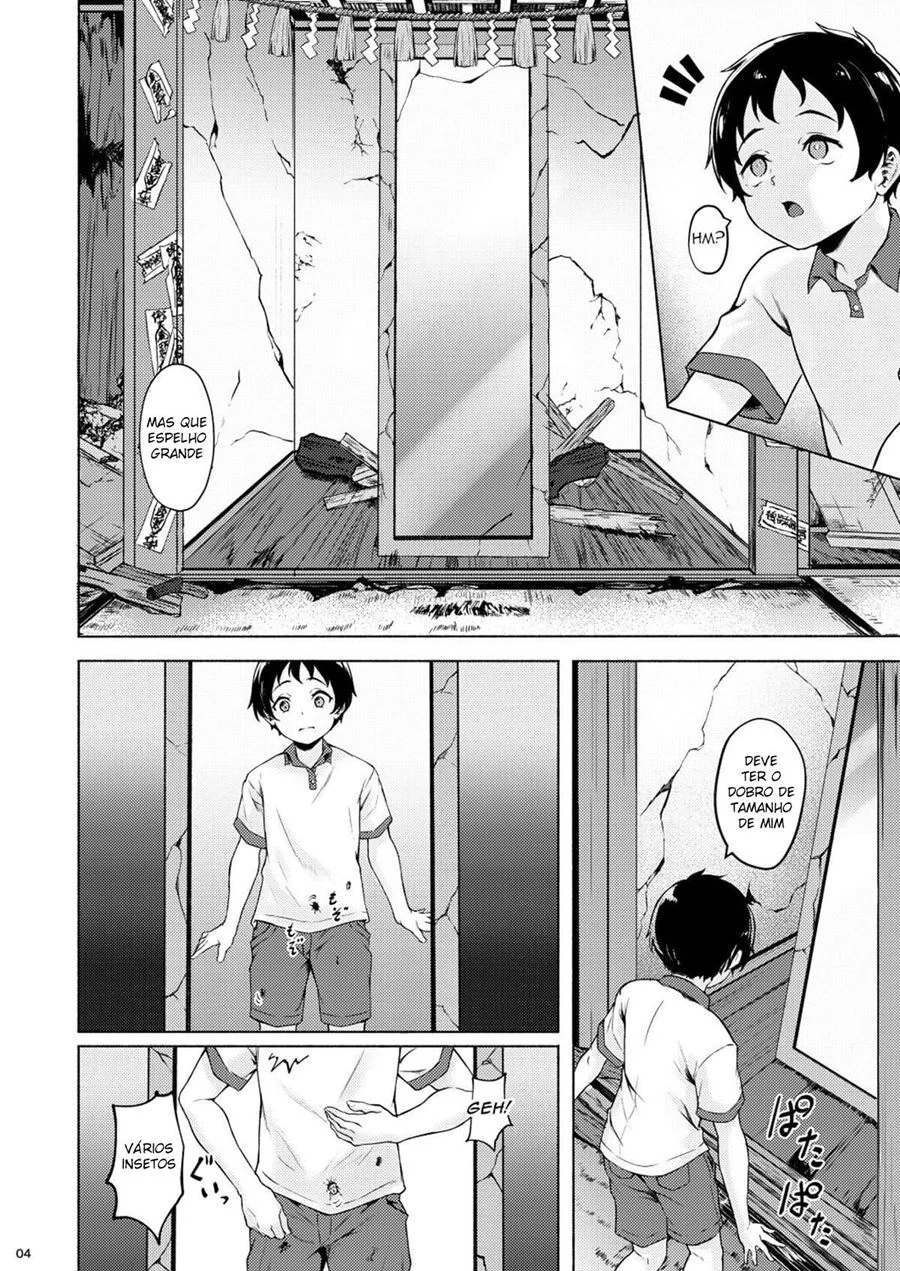 Irogami – Manga Hentai – Tradução Em Português