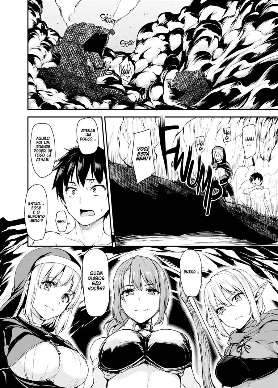 Isekai Harem Monogatari – Hentai Preto e Branco – Ler Hentai HQ