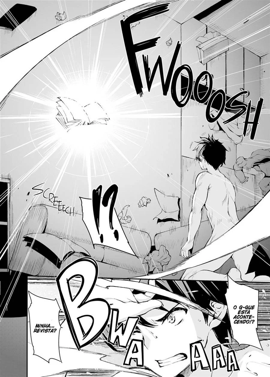 Isekai Harem Monogatari – Hentai Preto e Branco – Ler Hentai HQ