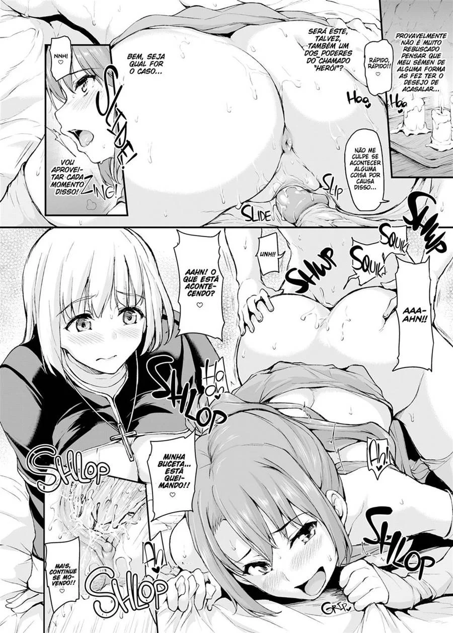 Isekai Harem Monogatari – Hentai Preto e Branco – Ler Hentai HQ