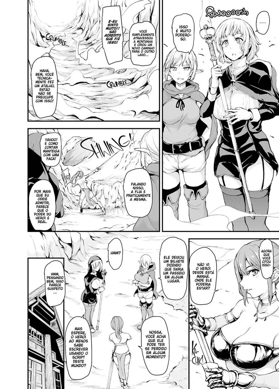 Isekai Harem Monogatari – Hentai Preto e Branco – Ler Hentai HQ