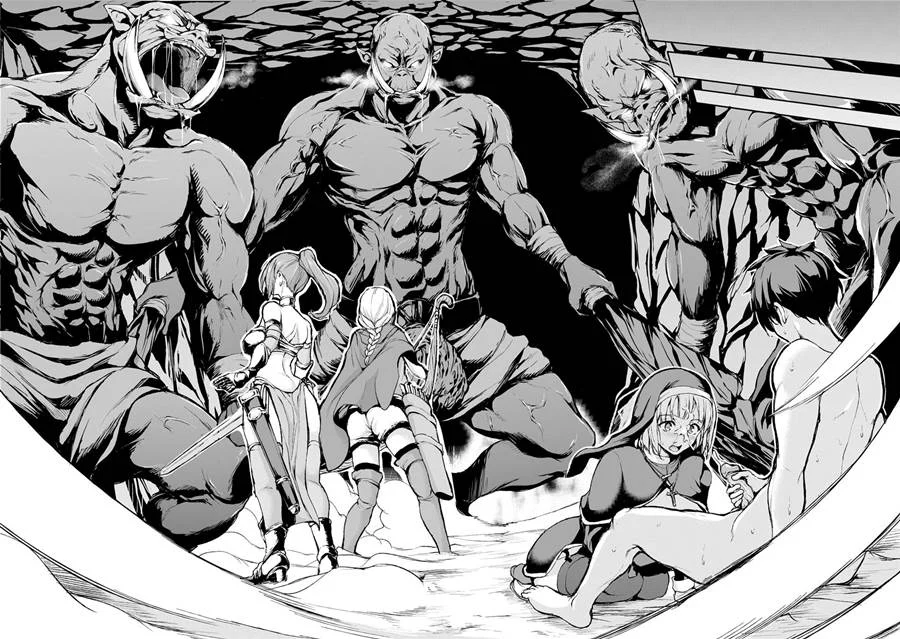 Isekai Harem Monogatari – Hentai Preto e Branco – Ler Hentai HQ