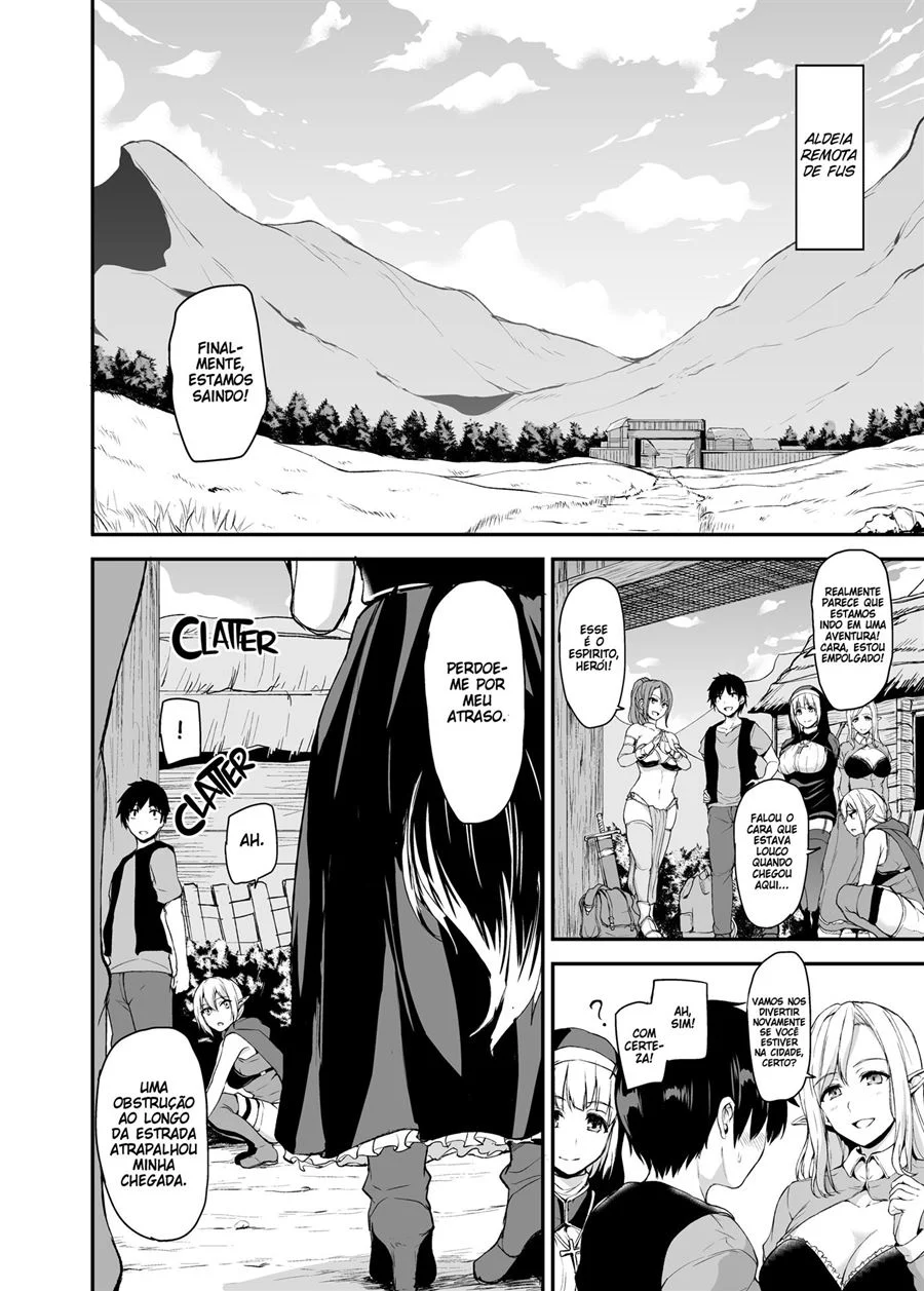 Isekai Harem Monogatari 2 – Doujinshi Hentai – Ler Hentai HQ