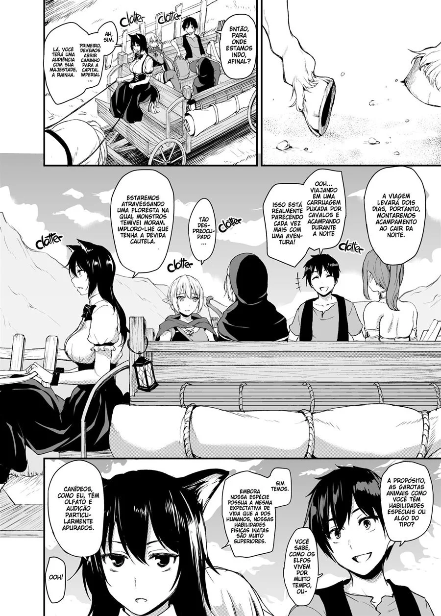 Isekai Harem Monogatari 2 – Doujinshi Hentai – Ler Hentai HQ