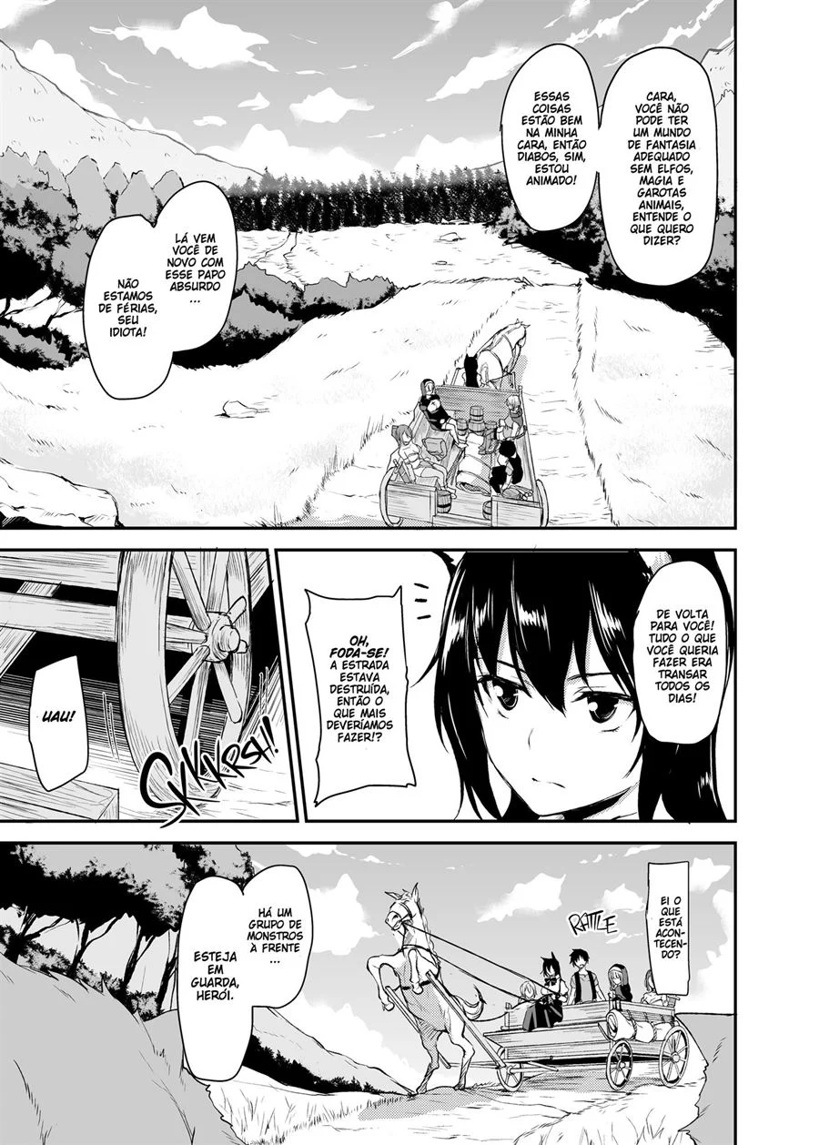 Isekai Harem Monogatari 2 – Doujinshi Hentai – Ler Hentai HQ