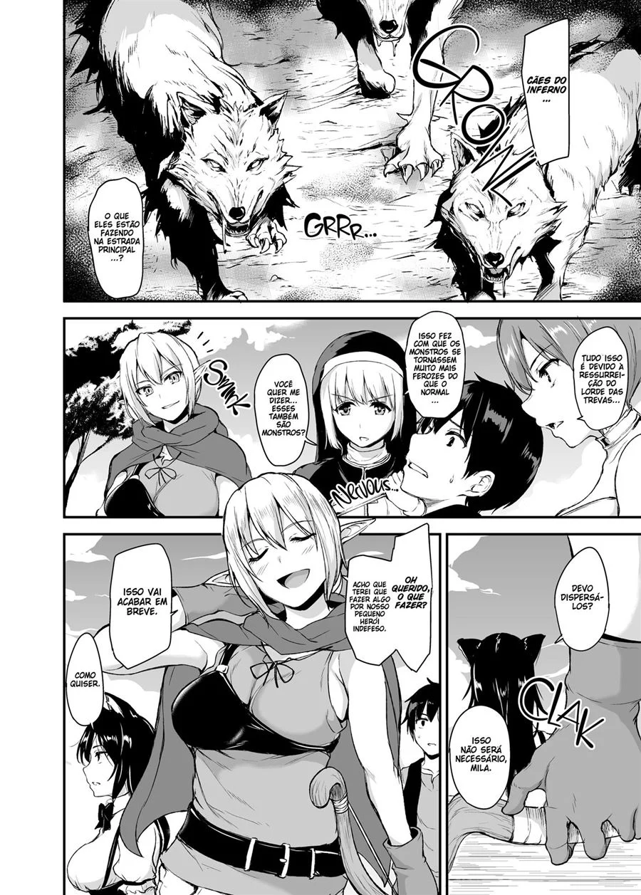 Isekai Harem Monogatari 2 – Doujinshi Hentai – Ler Hentai HQ