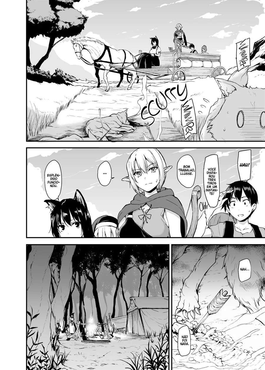 Isekai Harem Monogatari 2 – Doujinshi Hentai – Ler Hentai HQ