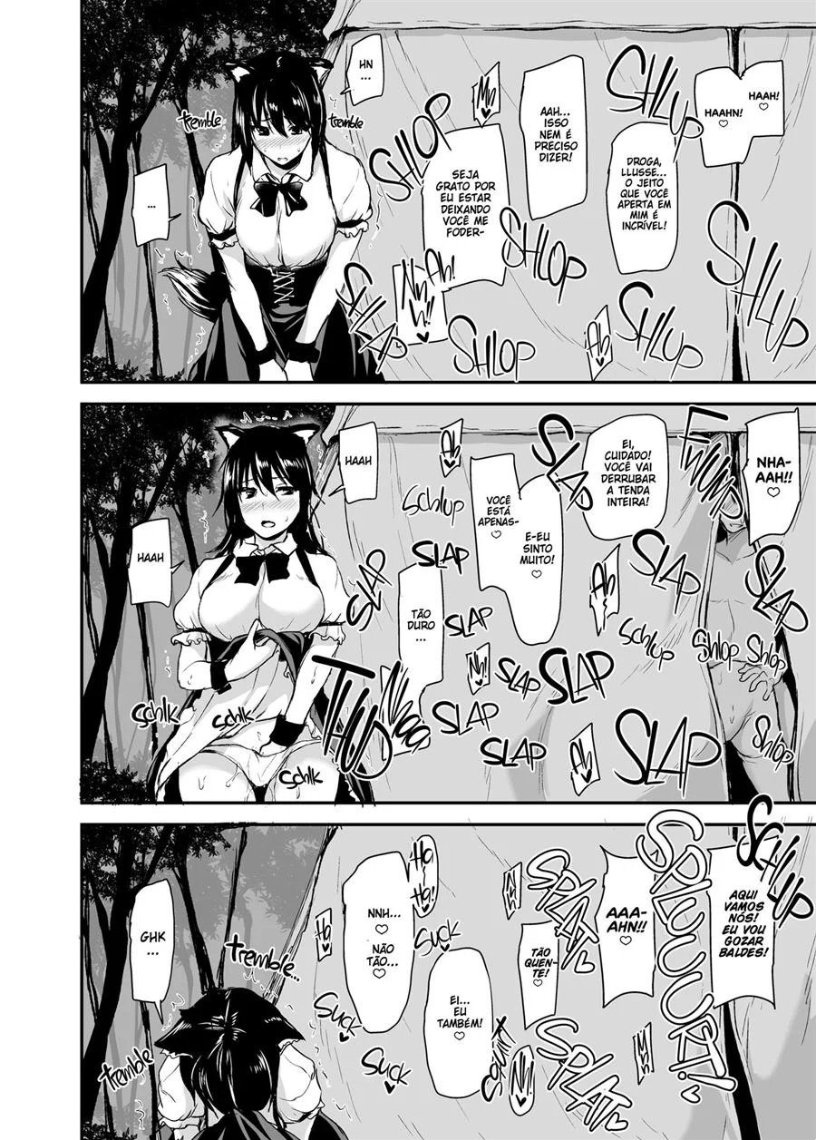 Isekai Harem Monogatari 2 – Doujinshi Hentai – Ler Hentai HQ