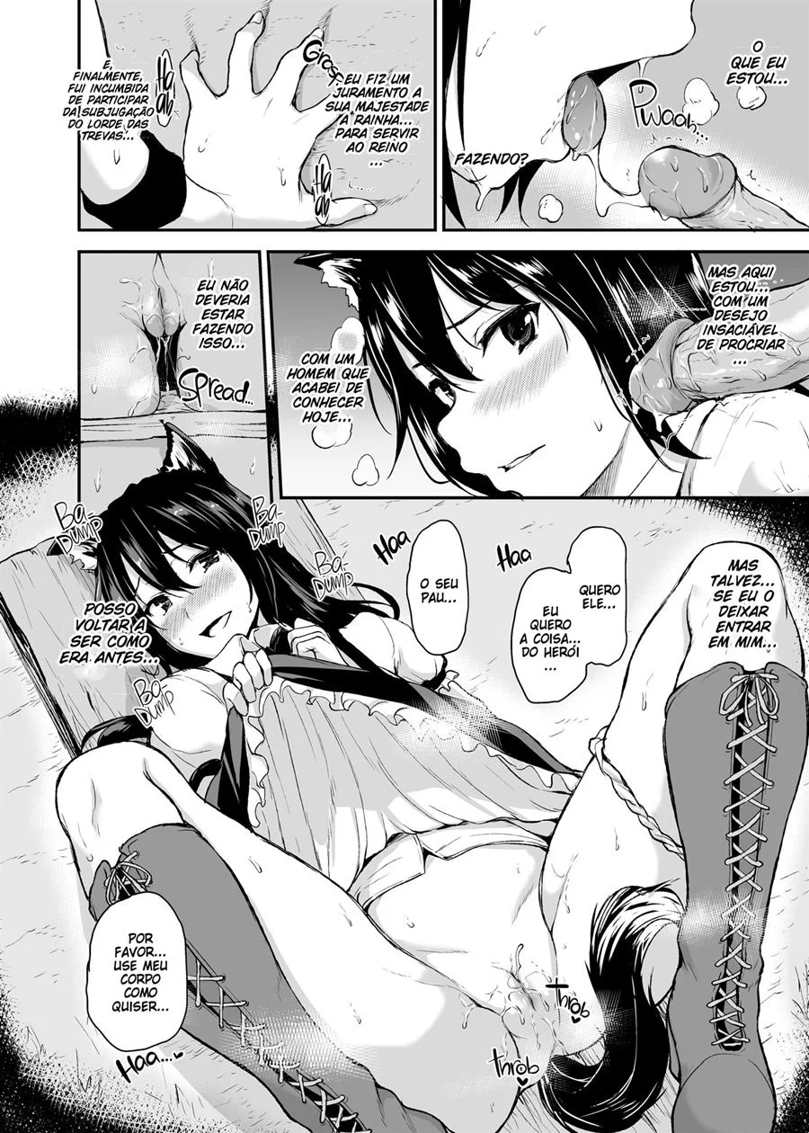 Isekai Harem Monogatari 2 – Doujinshi Hentai – Ler Hentai HQ